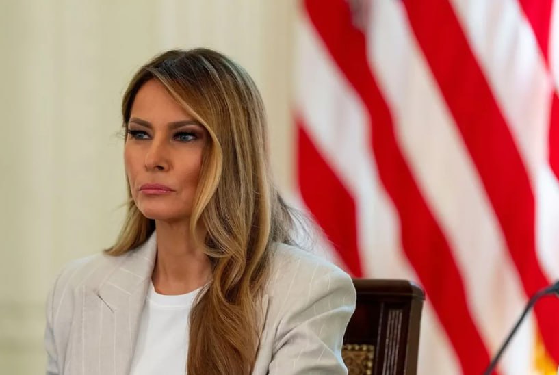 Melaniya Tramp Ağ Evin şərq qanadının sökülməsindən narahat olduğunu bildirdi Melaniya Tramp Ağ Evin şərq qanadının sökülməsindən narahat olduğunu bildirdi