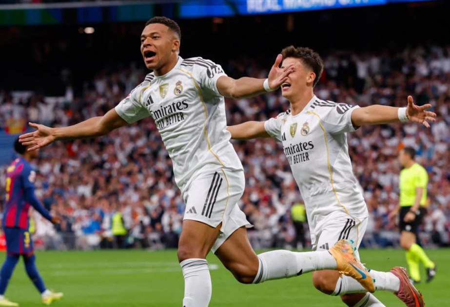El-Klasiko: “Real Madrid” “Barselona”nı məğlub etdi - VİDEO El-Klasiko: “Real Madrid” “Barselona”nı məğlub etdi - VİDEO