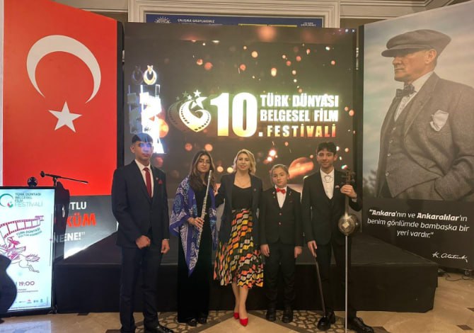 Ankarada Azərbaycan bəstəkarlarının əsərləri səsləndirildi Ankarada Azərbaycan bəstəkarlarının əsərləri səsləndirildi