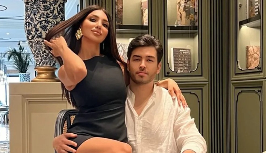 Pərvindən memar həyat yoldaşı ilə FOTO Pərvindən memar həyat yoldaşı ilə FOTO