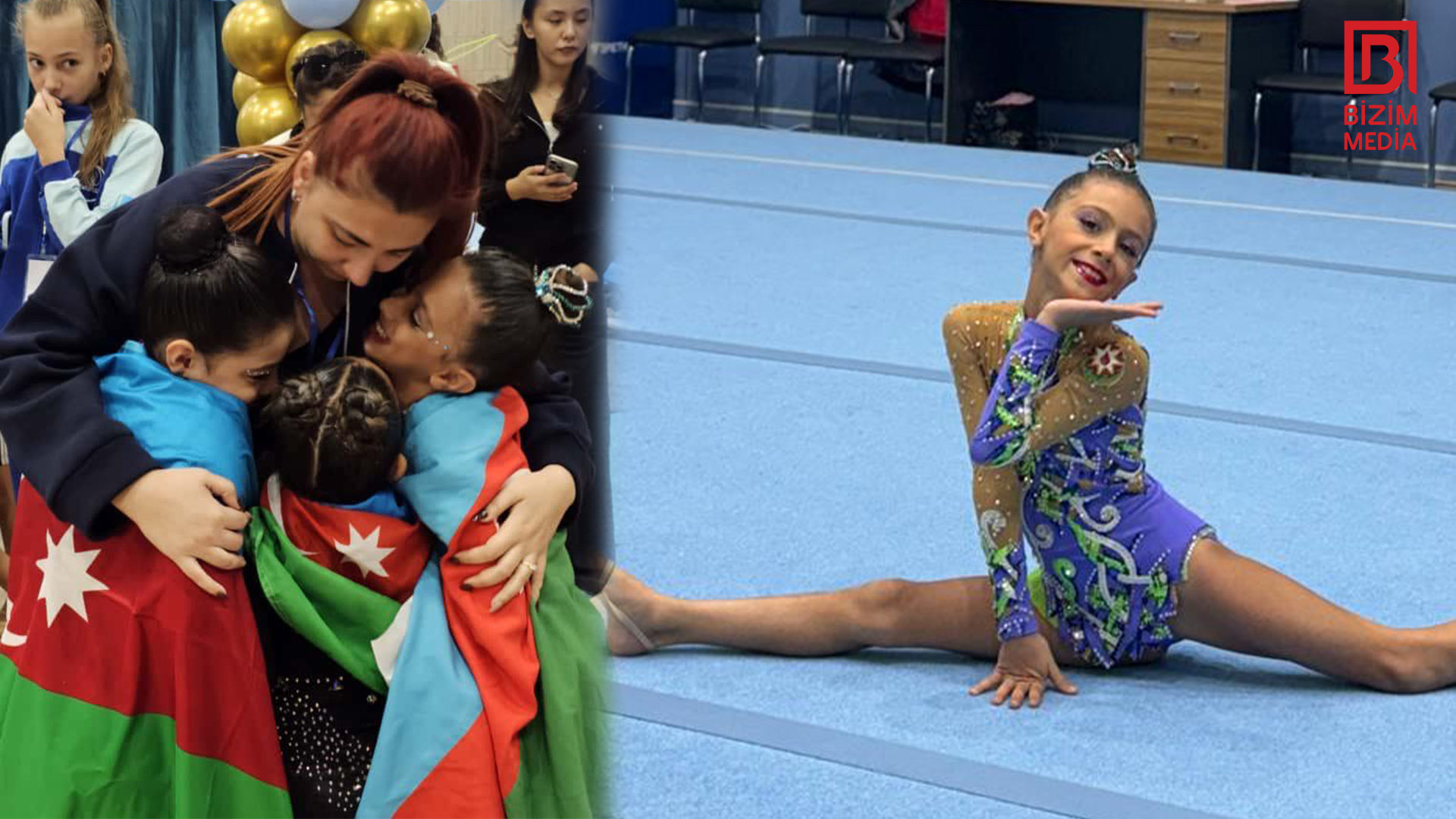 Gimnastımız “Silk Crown” Beynəlxalq Ritmik Gimnastika Turnirində qalib oldu – VİDEO Gimnastımız “Silk Crown” Beynəlxalq Ritmik Gimnastika Turnirində qalib oldu – VİDEO