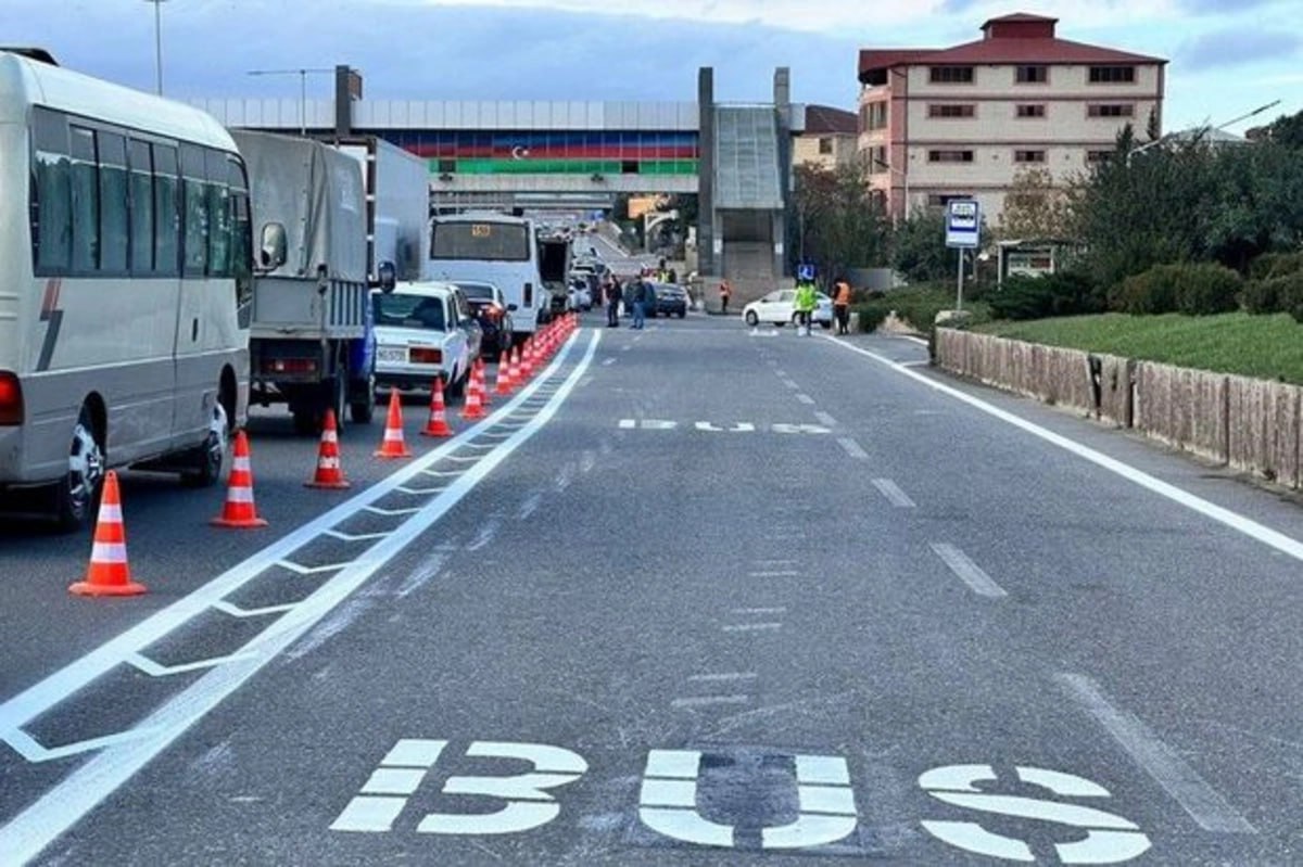 İctimai nəqliyyat sayılan “sprinter”lər niyə avtobus zolağından istifadə edə bilmir? – Rəsmi CAVAB İctimai nəqliyyat sayılan “sprinter”lər niyə avtobus zolağından istifadə edə bilmir? – Rəsmi CAVAB