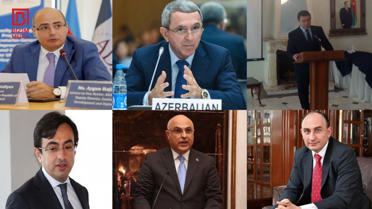 Bu gün geri çağırılan və yeni təyin olunan SƏFİRLƏRİMİZ – SİYAHI Bu gün geri çağırılan və yeni təyin olunan SƏFİRLƏRİMİZ – SİYAHI