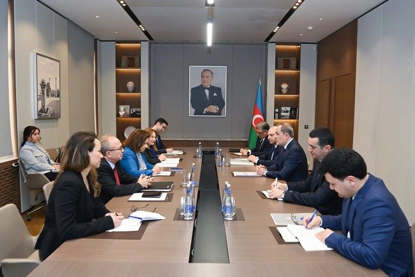 Azərbaycan və Türkiyə arasında siyasi məsləhətləşmələr KEÇİRİLDİ - FOTO Azərbaycan və Türkiyə arasında siyasi məsləhətləşmələr KEÇİRİLDİ - FOTO