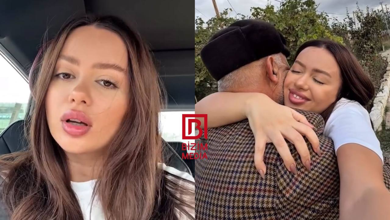 Blogerin iranlı atası ilə bağlı problem HƏLL OLUNDU: “1 il 7 aylıq həsrətin sonu” - VİDEO Blogerin iranlı atası ilə bağlı problem HƏLL OLUNDU: “1 il 7 aylıq həsrətin sonu” - VİDEO