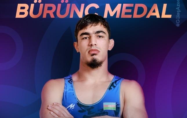 Azərbaycan güləşçisindən bürünc medal - Dünya çempionatı Azərbaycan güləşçisindən bürünc medal - Dünya çempionatı