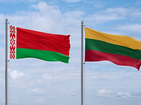 Belarus Litvaya ETİRAZ NOTASI verdi Belarus Litvaya ETİRAZ NOTASI verdi