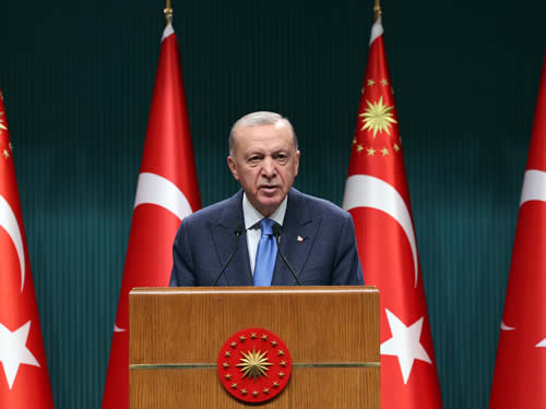 Ərdoğandan Türkiyədəki güclü zəlzələ ilə bağlı AÇIQLAMA Ərdoğandan Türkiyədəki güclü zəlzələ ilə bağlı AÇIQLAMA
