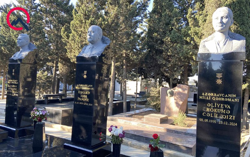 Təyyarə qəzasında həlak olan ekipaj üzvlərinin büstü qoyuldu – FOTO/VİDEO Təyyarə qəzasında həlak olan ekipaj üzvlərinin büstü qoyuldu – FOTO/VİDEO