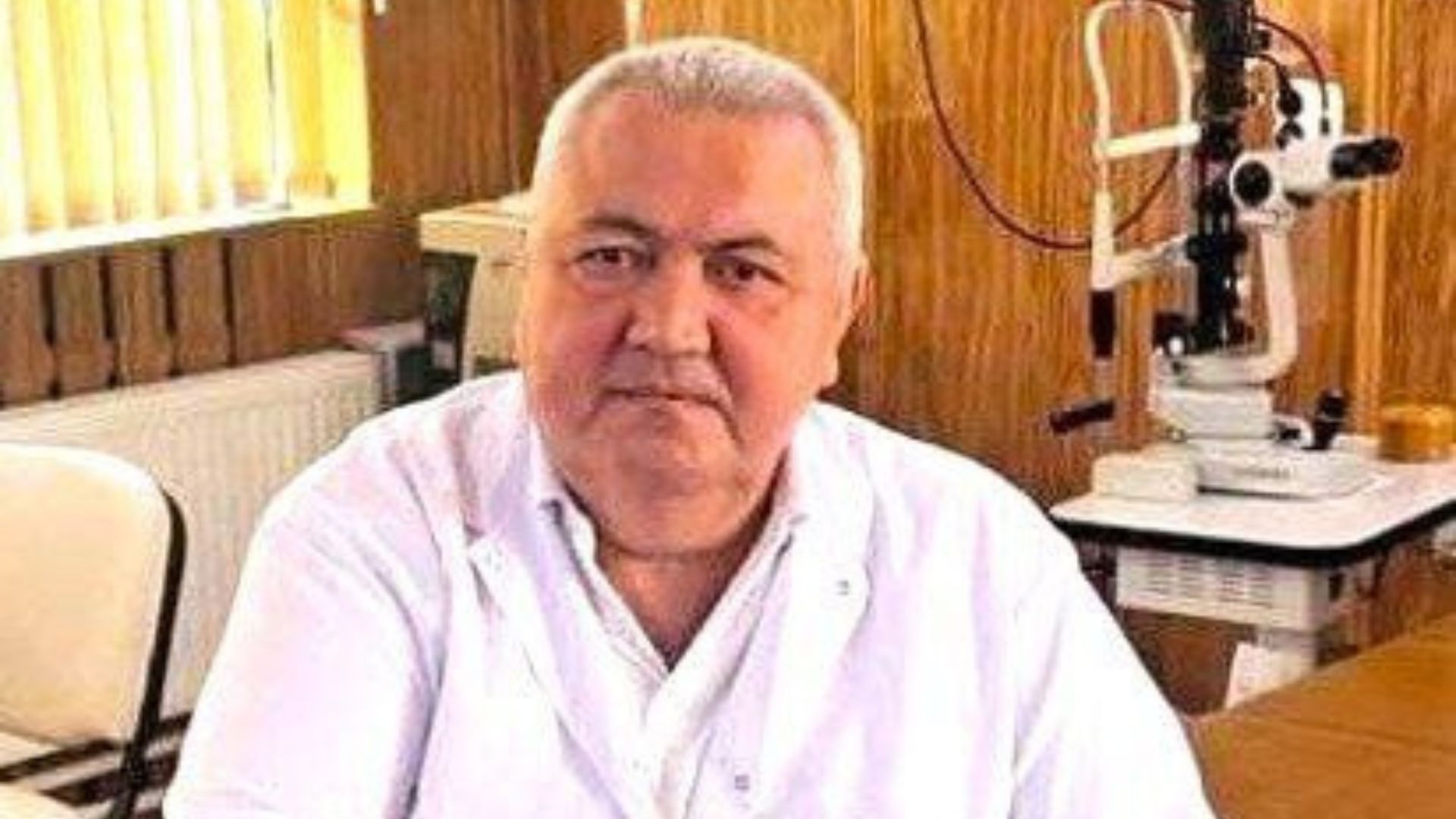 Gəncədə tanınmış oftolmoloq dünyasını dəyişdi Gəncədə tanınmış oftolmoloq dünyasını dəyişdi