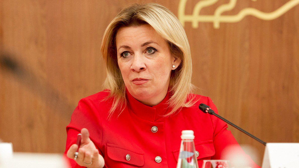 Zaxarova: “Makron hərbçiləri Ukraynaya yox, Fransa muzeylərinə göndərsə, daha yaxşı olardı” Zaxarova: “Makron hərbçiləri Ukraynaya yox, Fransa muzeylərinə göndərsə, daha yaxşı olardı”