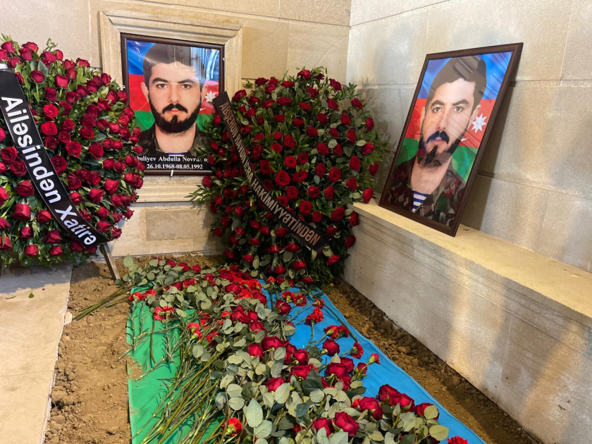 Birinci Qarabağ müharibəsinin itkin şəhidi Abdulla Quliyev dəfn edildi – FOTO