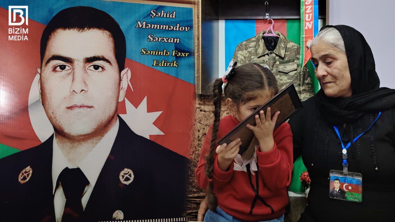 “Atam hələ də gəlmir...” – Nəşi 13 gün neytral zonada qalan şəhid Sərxan Məmmədovun HƏYAT HEKAYƏSİ – VİDEO “Atam hələ də gəlmir...” – Nəşi 13 gün neytral zonada qalan şəhid Sərxan Məmmədovun HƏYAT HEKAYƏSİ – VİDEO