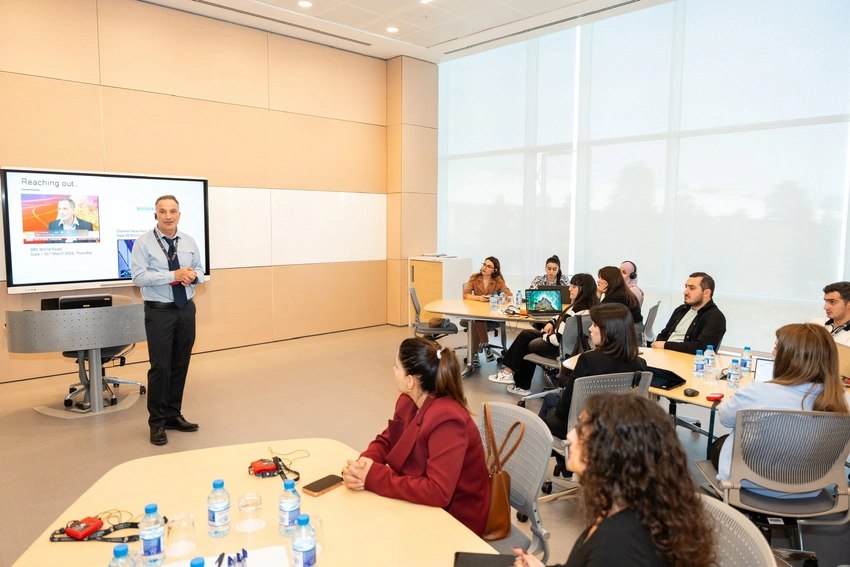MEDİA "Süni intellektin mediada tətbiqi" mövzusunda seminar keçirdi – FOTO MEDİA "Süni intellektin mediada tətbiqi" mövzusunda seminar keçirdi – FOTO