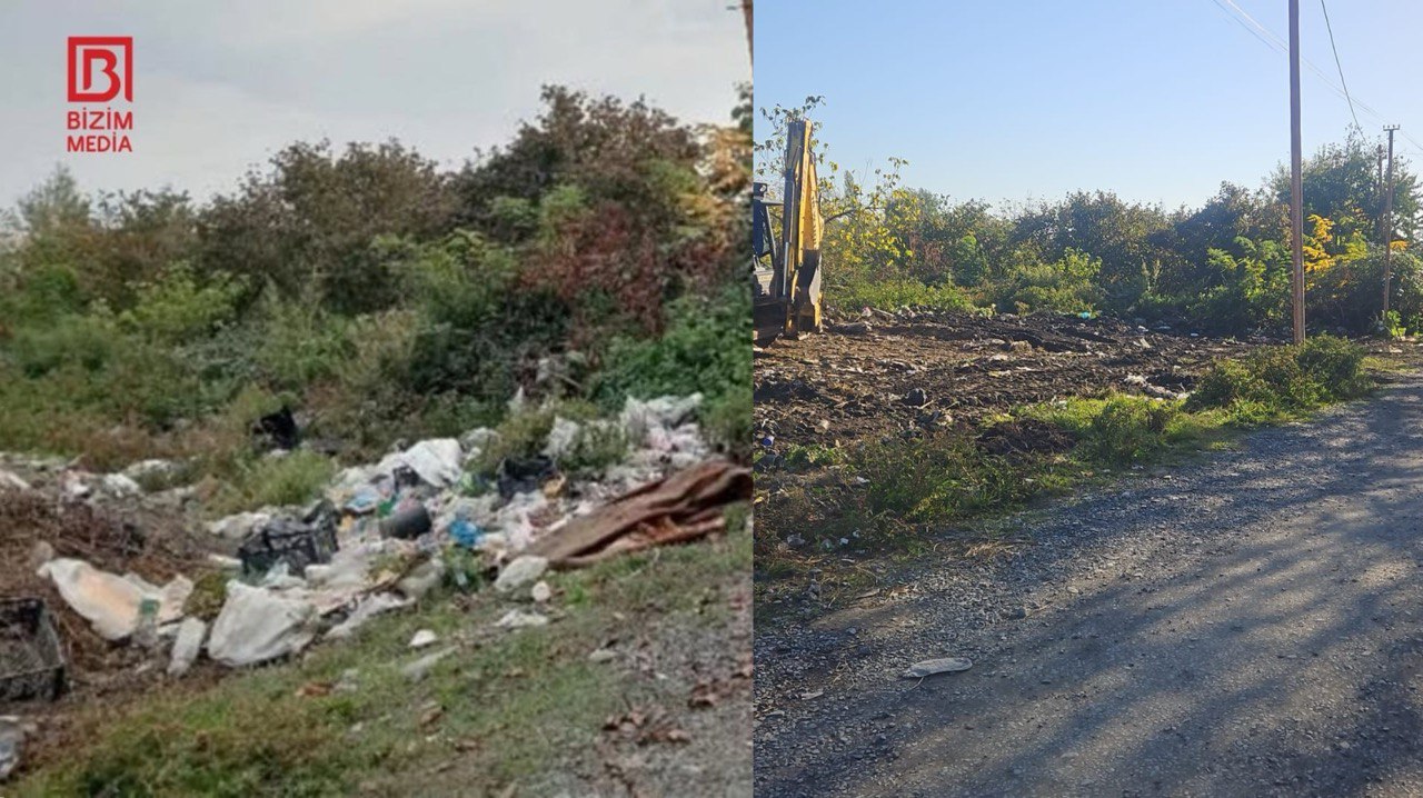Zaqatala sakinlərini narahat edən zibil problemi HƏLLİNİ TAPDI - FOTO Zaqatala sakinlərini narahat edən zibil problemi HƏLLİNİ TAPDI - FOTO