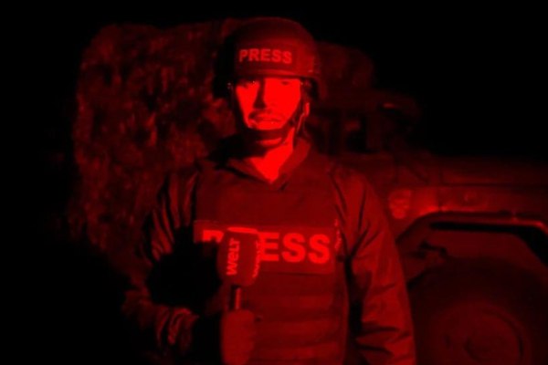 Tanınmış jurnalist Rusiyanın dron hücumunda YARALANDI Tanınmış jurnalist Rusiyanın dron hücumunda YARALANDI