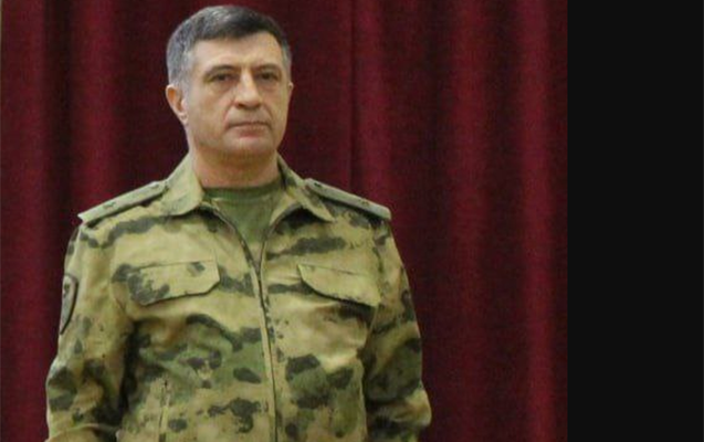 Rusiyada azərbaycanlı generala hökm oxundu Rusiyada azərbaycanlı generala hökm oxundu