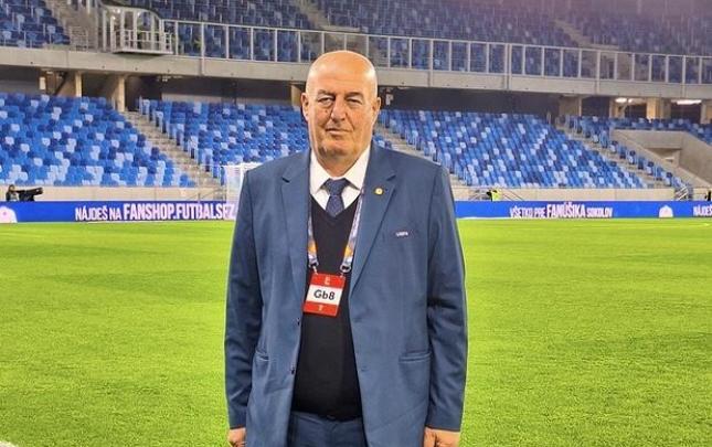 UEFA-dan Asim Xudiyevə növbəti TƏYİNAT UEFA-dan Asim Xudiyevə növbəti TƏYİNAT