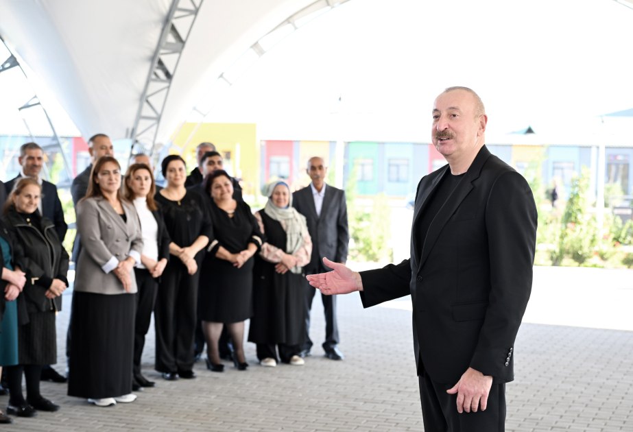 İlham Əliyev: “Bu gün "Böyük Qayıdış"ın növbəti mərhələsidir” İlham Əliyev: “Bu gün "Böyük Qayıdış"ın növbəti mərhələsidir”