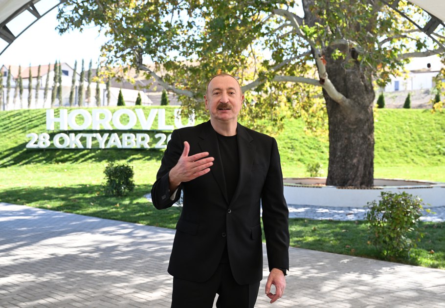 Prezident İlham Əliyev şad xəbəri Şərqi Zəngəzurdan VERDİ - VİDEO Prezident İlham Əliyev şad xəbəri Şərqi Zəngəzurdan VERDİ - VİDEO