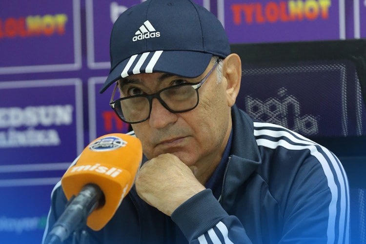 Kurban Berdıyev: “Kuboku qazanmaq istəyirik” Kurban Berdıyev: “Kuboku qazanmaq istəyirik”