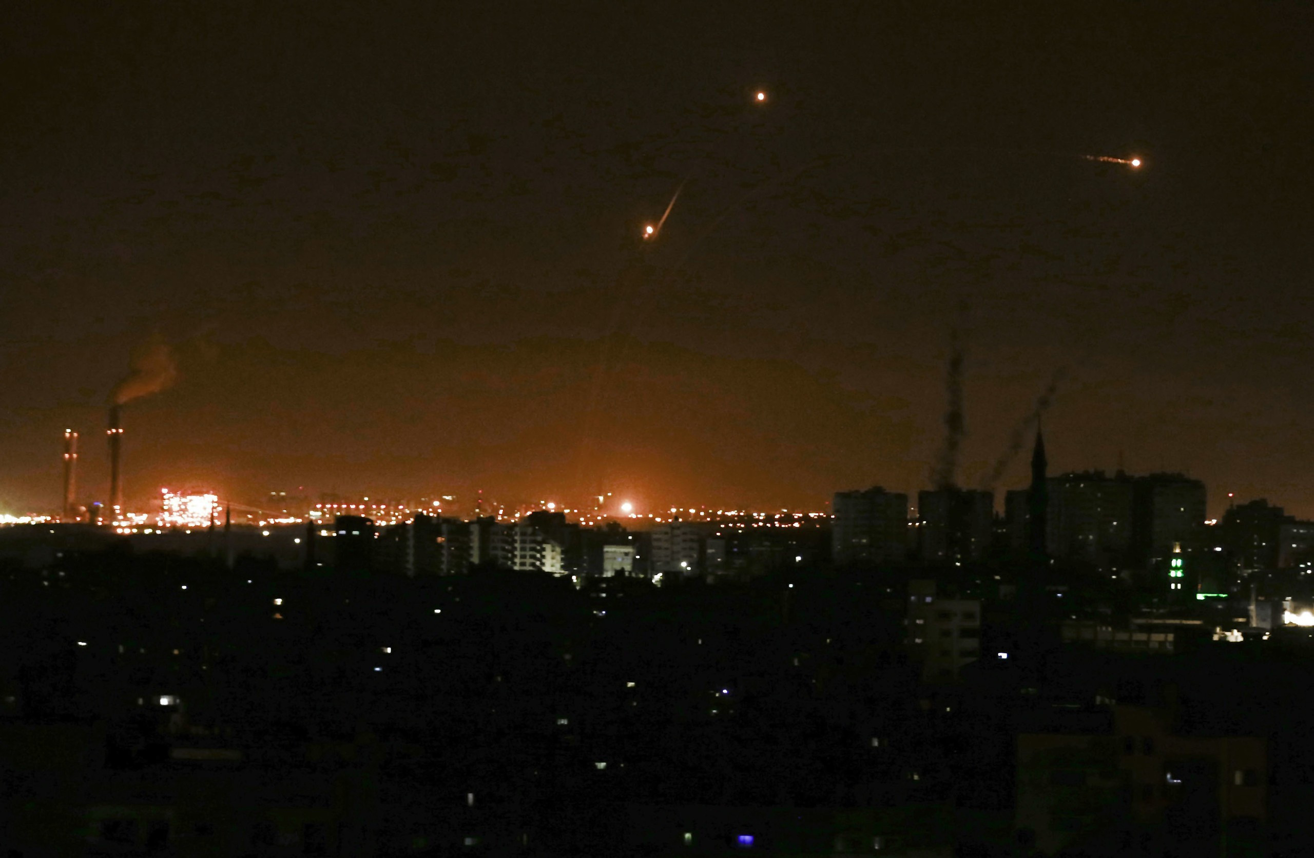 İsrail atəşkəsi pozdu - “Sarı zona”ya hücum etdi İsrail atəşkəsi pozdu - “Sarı zona”ya hücum etdi