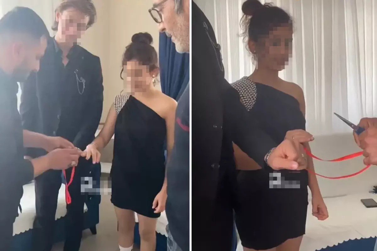 Türkiyədə azyaşlı uşaqlar nişanlandı – VİDEO Türkiyədə azyaşlı uşaqlar nişanlandı – VİDEO