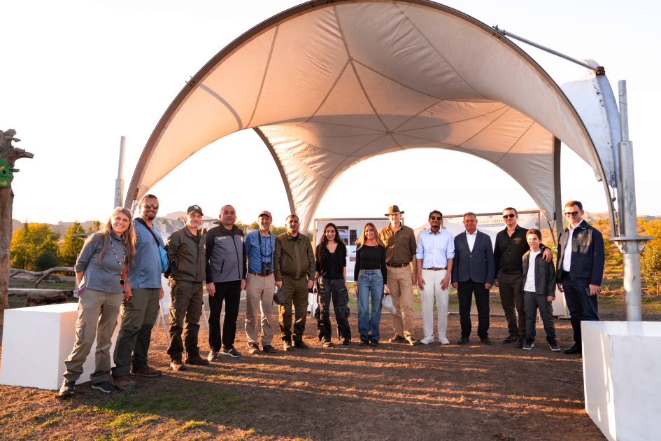 Leyla Əliyeva və Arzu Əliyeva Qaxda Milli Parkın açılış mərasimində - FOTO Leyla Əliyeva və Arzu Əliyeva Qaxda Milli Parkın açılış mərasimində - FOTO