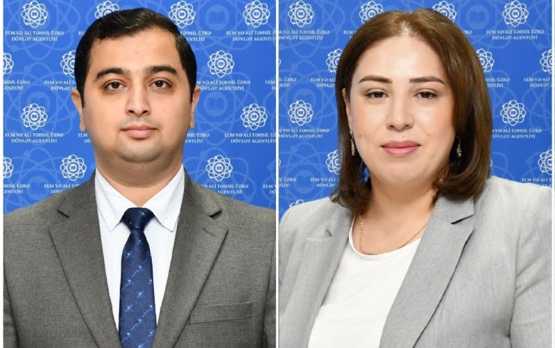 Pərviz Müseyibli və Ramilə Tağıyeva yüksək vəzifəyə TƏYİN EDİLDİ Pərviz Müseyibli və Ramilə Tağıyeva yüksək vəzifəyə TƏYİN EDİLDİ