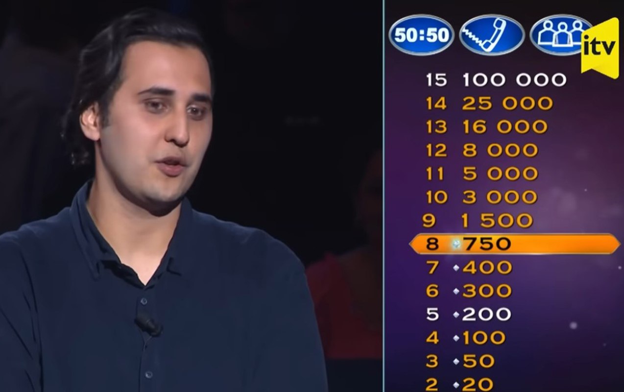 “Milyonların şousu”nda 8 min qazanmışdı - Dələduzluğa görə həbs olundu - VİDEO “Milyonların şousu”nda 8 min qazanmışdı - Dələduzluğa görə həbs olundu - VİDEO