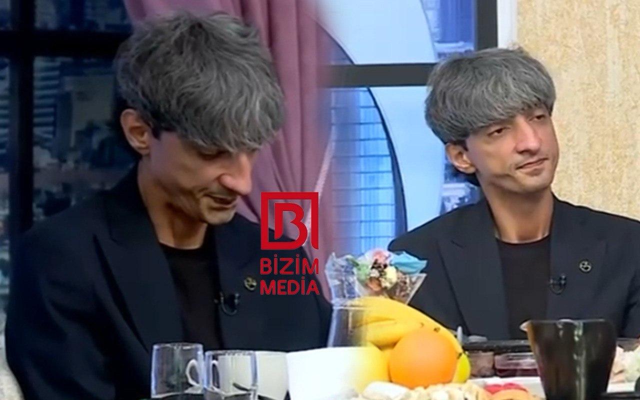 Mərhum anasından danışan Balaəli göz yaşlarına boğuldu - VİDEO