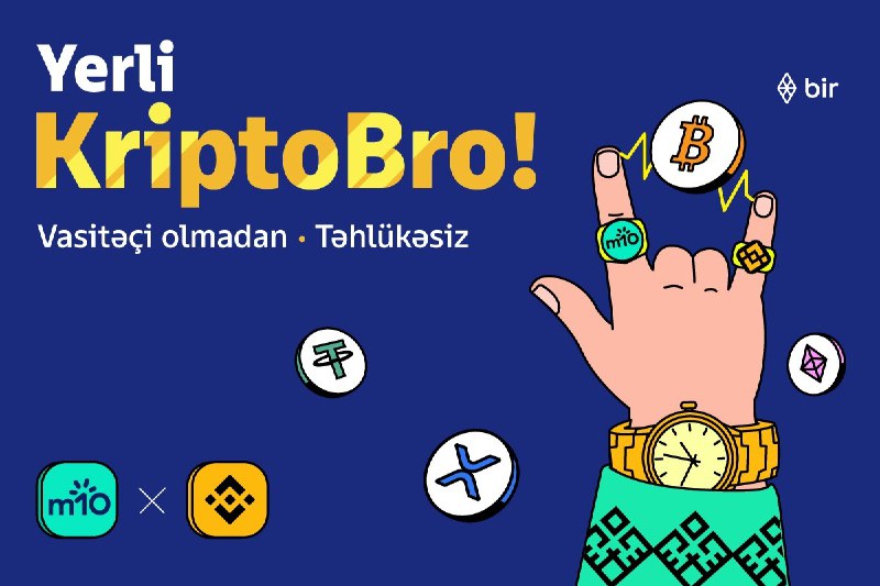 m10 ilə Binance əməliyyatları – manatla, təhlükəsiz, vasitəçisiz! m10 ilə Binance əməliyyatları – manatla, təhlükəsiz, vasitəçisiz!