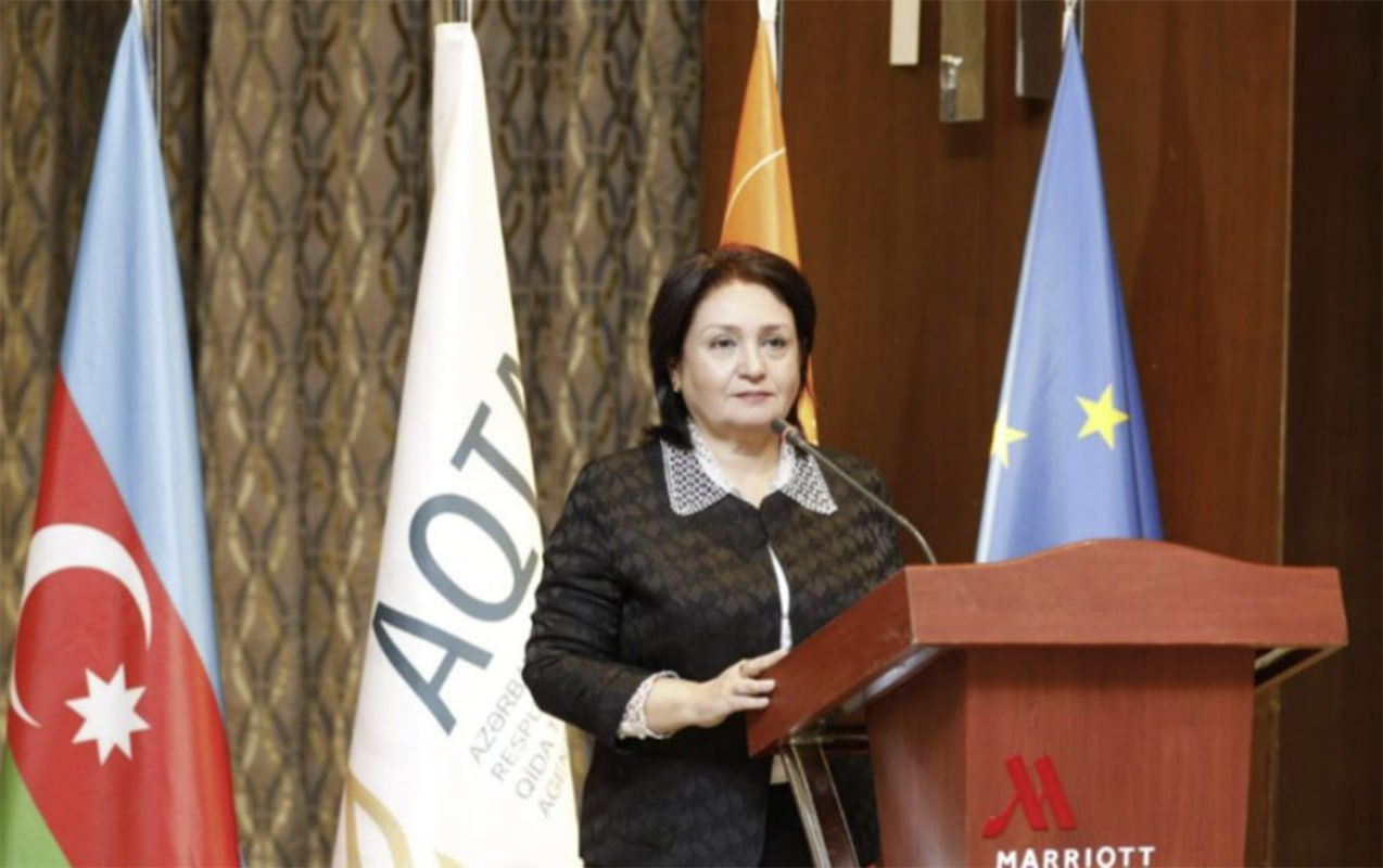 Sədr müavini vəzifəsindən azad edilib? - AQTA-dan açıqlama Sədr müavini vəzifəsindən azad edilib? - AQTA-dan açıqlama