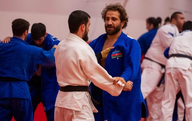 Cüdo millimiz hazırlığı Bakıda davam etdirir