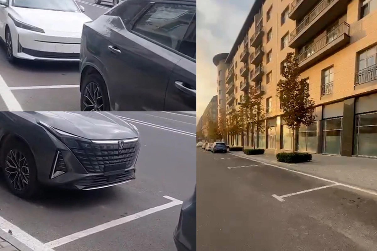 Ağ Şəhərdə parklanma yerini zəbt edən obyekt sahibinə XƏBƏRDARLIQ OLUNDU – VİDEO