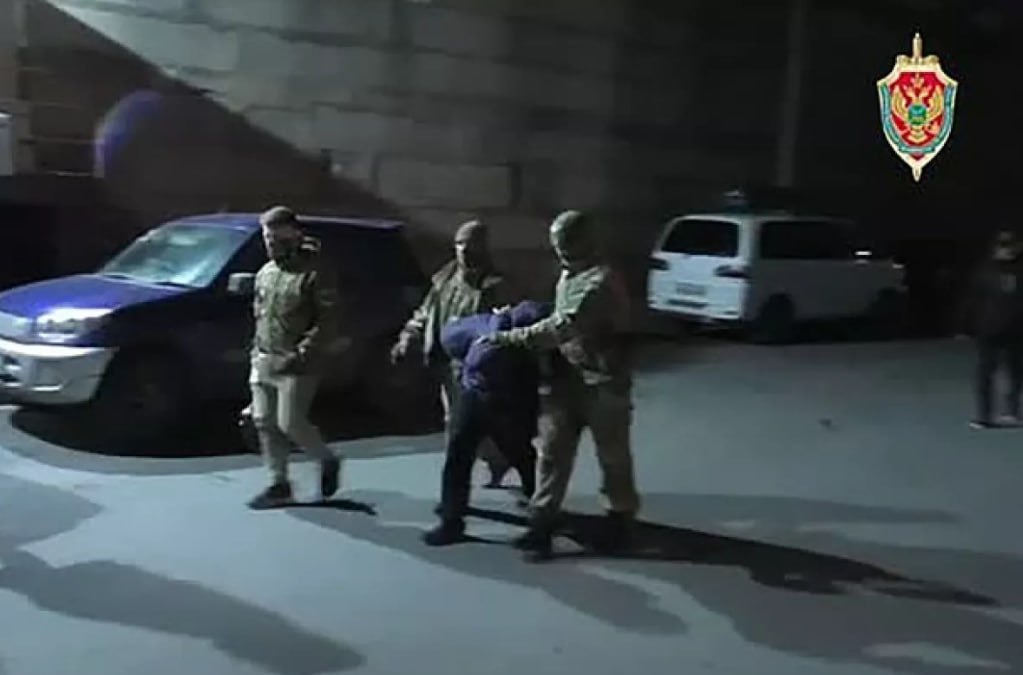 Rusiyalı kişi Ukraynaya casusluq etdi