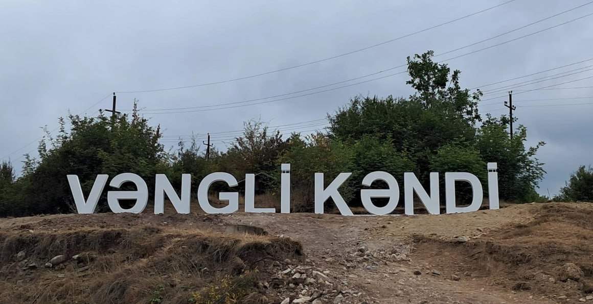 Ağdərənin Vəngli kəndinə növbəti köç karvanı yola salındı
