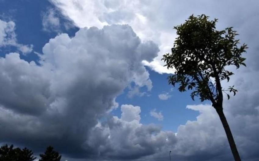 Oktyabrın son gününün HAVA PROQNOZU