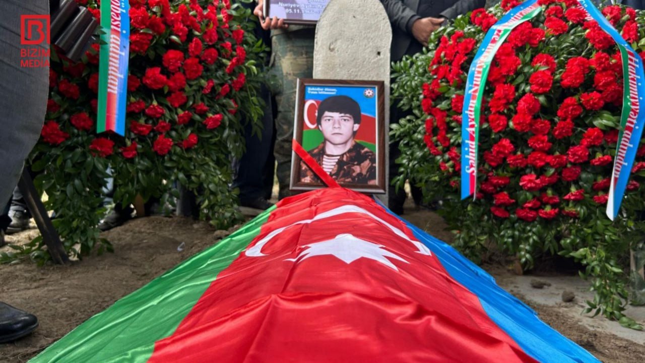 Xocalıda itkin düşən şəhidin nəşi Göyçayda torpağa tapşırıldı – FOTO/VİDEO Xocalıda itkin düşən şəhidin nəşi Göyçayda torpağa tapşırıldı – FOTO/VİDEO