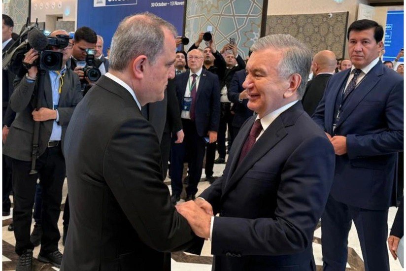 Ceyhun Bayramov Özbəkistan Prezidenti ilə GÖRÜŞDÜ Ceyhun Bayramov Özbəkistan Prezidenti ilə GÖRÜŞDÜ