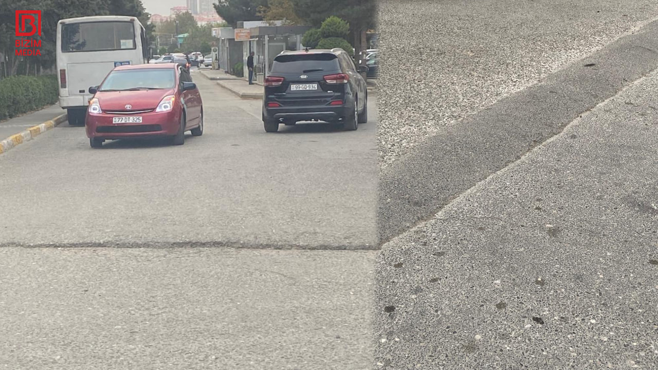 Məhəllədaxili yolların “YARAŞIĞI” – Özbaşına qoyulan tramplinlər maşınlara və sürücülərə necə ziyan vurur? - FOTO Məhəllədaxili yolların “YARAŞIĞI” – Özbaşına qoyulan tramplinlər maşınlara və sürücülərə necə ziyan vurur? - FOTO