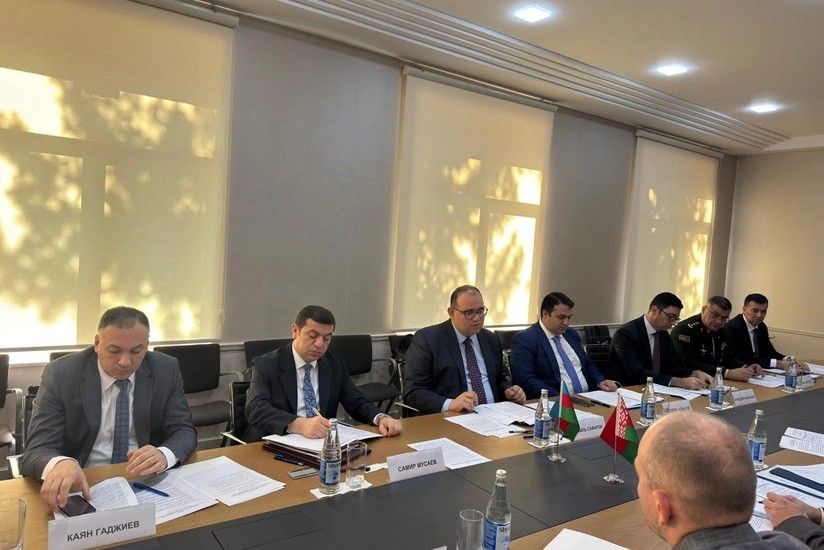 Azərbaycan və Belarus XİN-ləri arasında konsulluq məsləhətləşmələri KEÇİRİLDİ - FOTO Azərbaycan və Belarus XİN-ləri arasında konsulluq məsləhətləşmələri KEÇİRİLDİ - FOTO