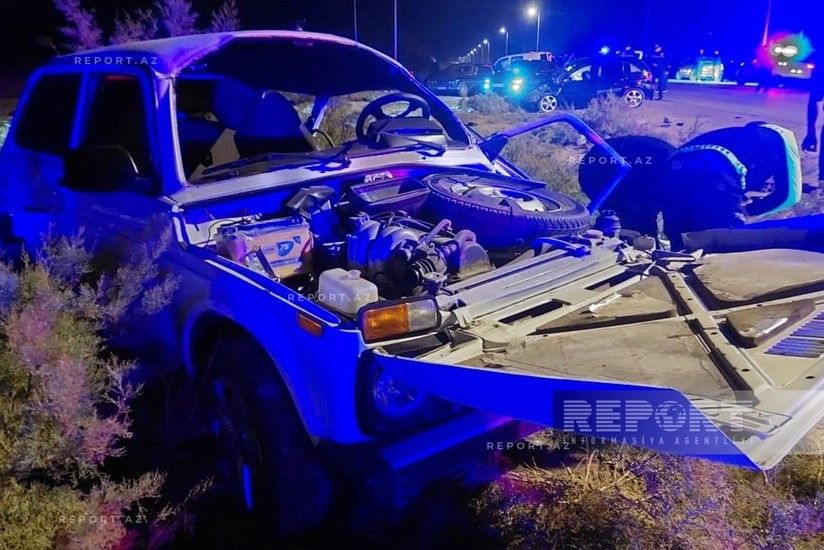 Şirvanda yol qəzası olub, ölən və xəsarət alanlar var - FOTO Şirvanda yol qəzası olub, ölən və xəsarət alanlar var - FOTO