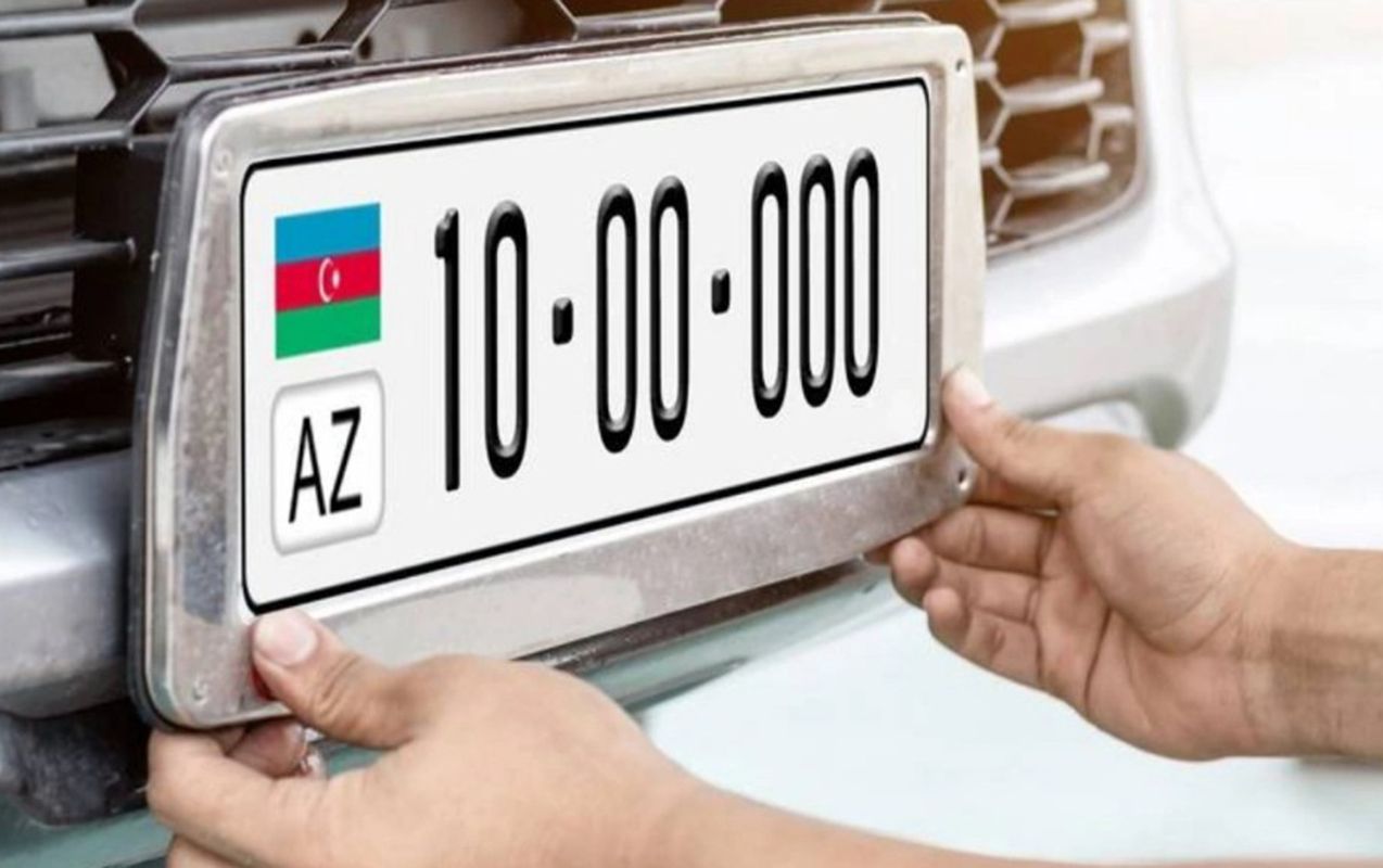 Bəzi avtomobil nömrələri ləğv olundu - Rəsmi Bəzi avtomobil nömrələri ləğv olundu - Rəsmi