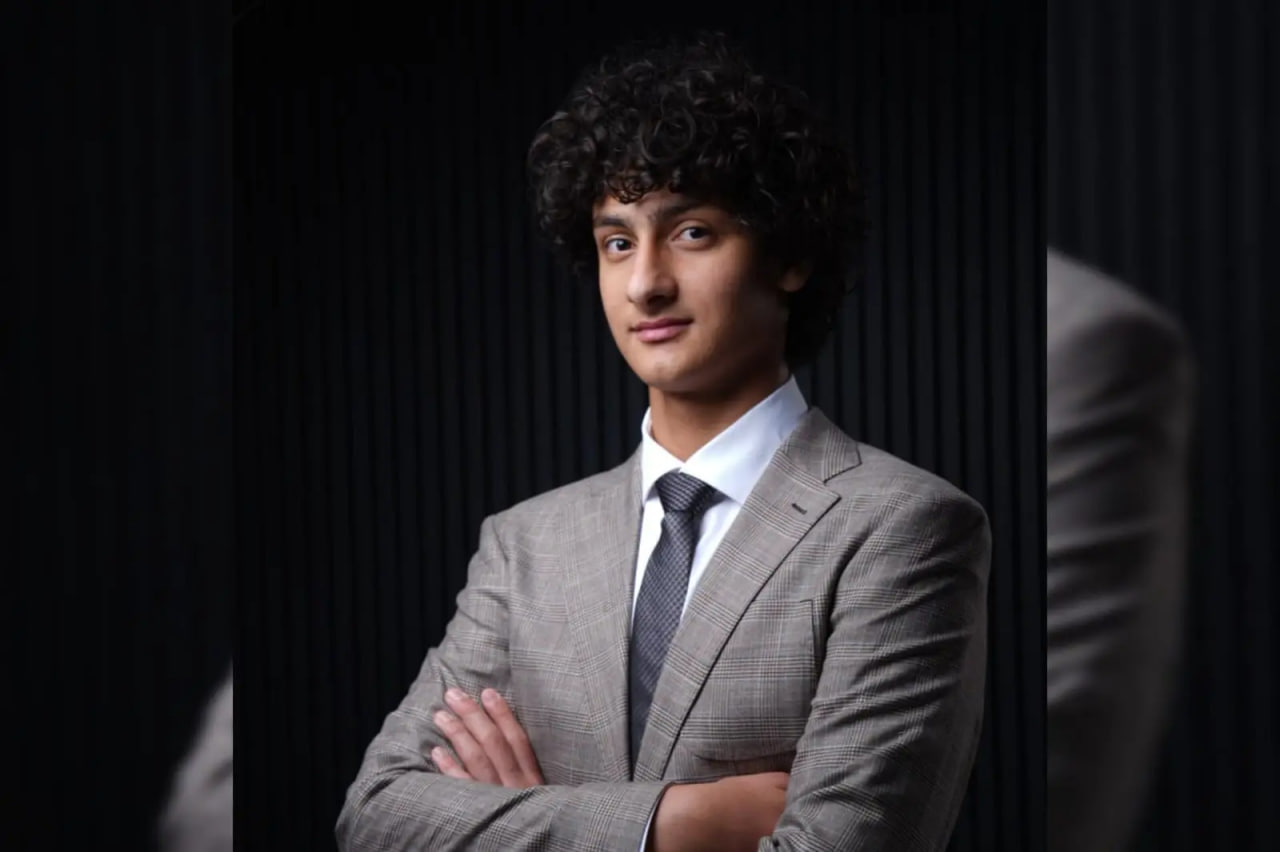 Azərbaycanlı məktəblinin həmmüəllifi olduğu təqdiqat beynəlxalq konfransda – FOTO/VİDEO Azərbaycanlı məktəblinin həmmüəllifi olduğu təqdiqat beynəlxalq konfransda – FOTO/VİDEO