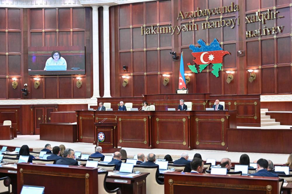 Milli Məclis Zəfər Günü ilə bağlı bəyanat QƏBUL ETDİ Milli Məclis Zəfər Günü ilə bağlı bəyanat QƏBUL ETDİ