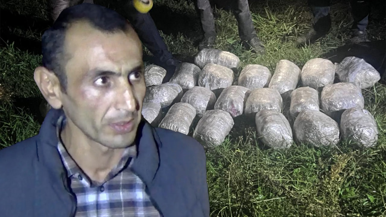 Əvvəllər insan alverinə görə saxlanılmışdı, indi də narkotiklə TUTULDU - VİDEO Əvvəllər insan alverinə görə saxlanılmışdı, indi də narkotiklə TUTULDU - VİDEO