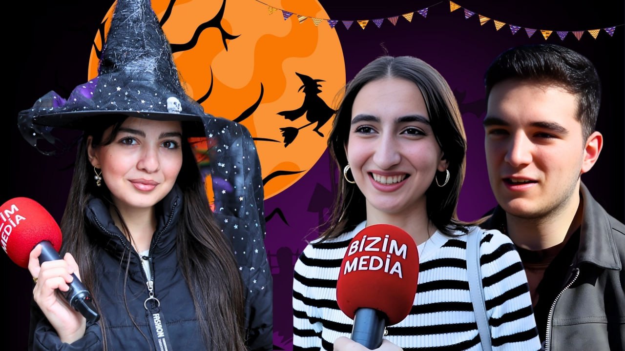 Bakıda "Halloween" HƏYƏCANI - Gənclər bu bayramı necə QEYD edir? – VİDEO Bakıda "Halloween" HƏYƏCANI - Gənclər bu bayramı necə QEYD edir? – VİDEO