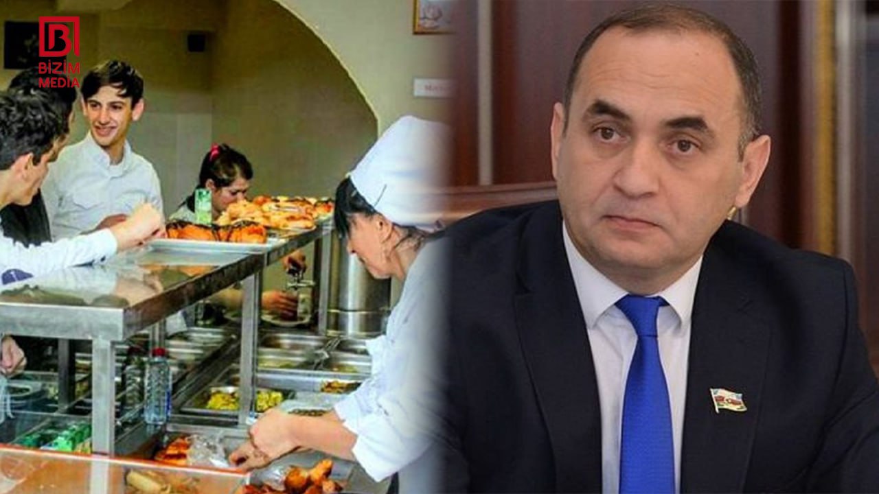 Məktəbdə şagirdlərə ödənişsiz yemək veriləcək? - Deputatdan AÇIQLAMA Məktəbdə şagirdlərə ödənişsiz yemək veriləcək? - Deputatdan AÇIQLAMA