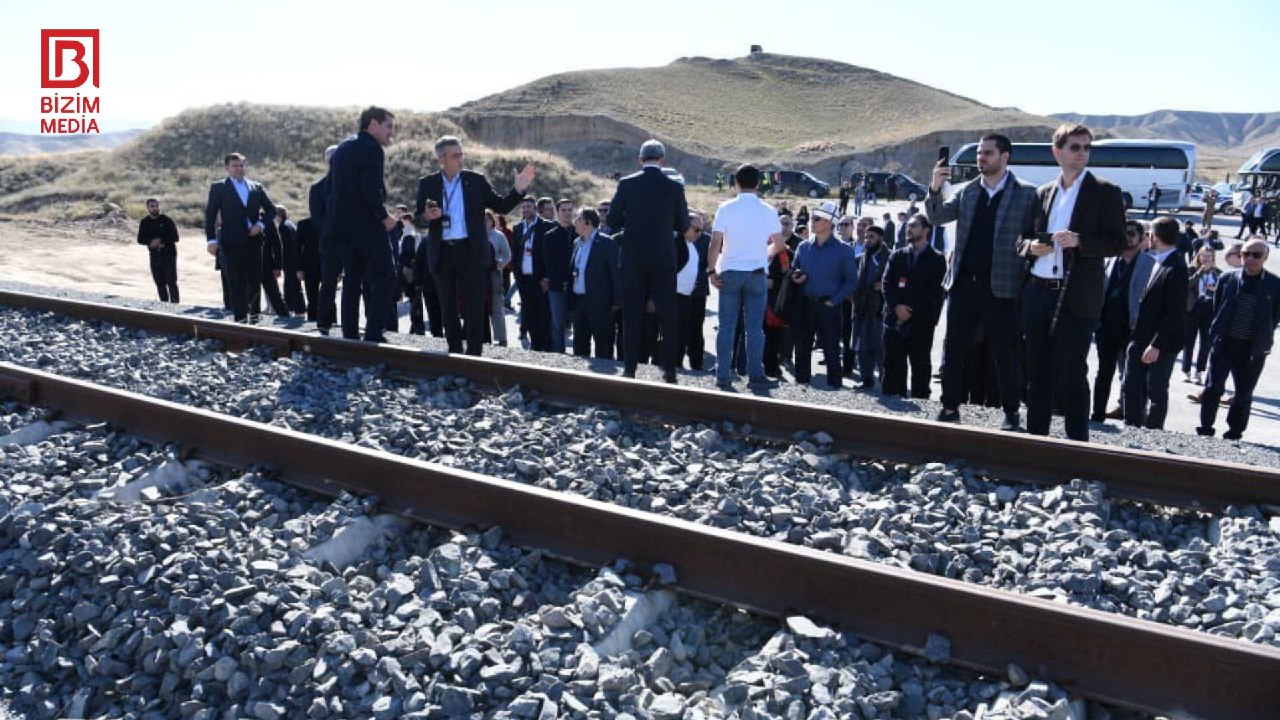 Həkəri dəmir yolu stansiyası bu ərazidə yerləşəcək – FOTO/VİDEO Həkəri dəmir yolu stansiyası bu ərazidə yerləşəcək – FOTO/VİDEO